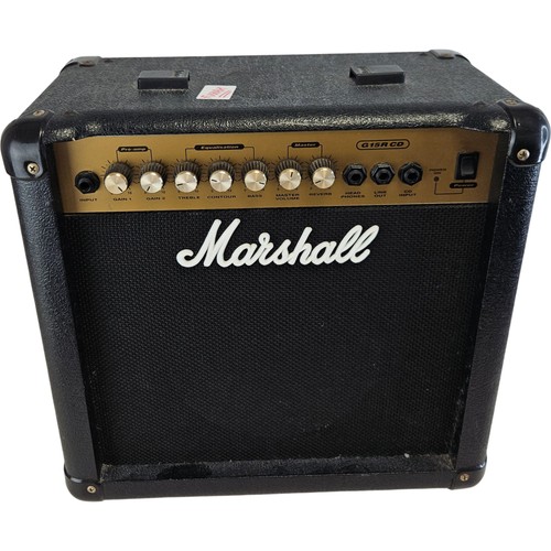 Marshall g15r combo - cd, guitar