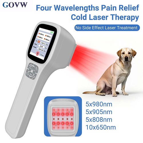 Cold laser therapy device four - laser,