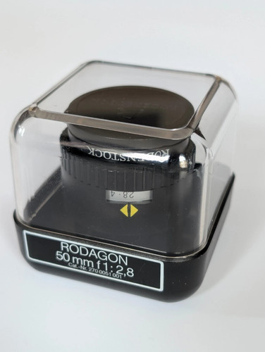Rodenstock rodagon 50mm 8 - 50mm, f2.8
