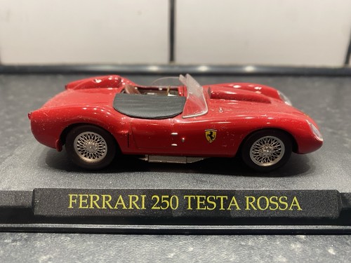 Ferrari 250 testa rossa model - ferrari,