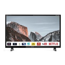 Sharp 1T-C32BC2KO1FB 32" Inch HD Ready Smart LED TV with Dolby Digital and DTS