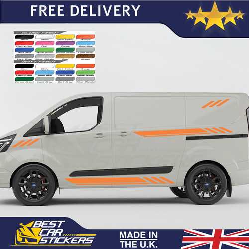 Decals for ford - decals, transit