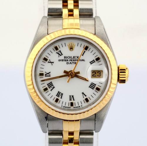 Rolex datejust ladies 18k gold - datejust,