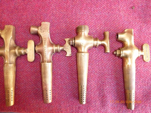 Four antique brass - antique,