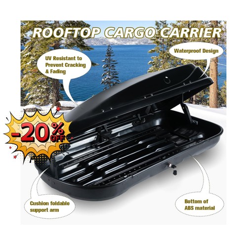 Car roof top box - car, 400