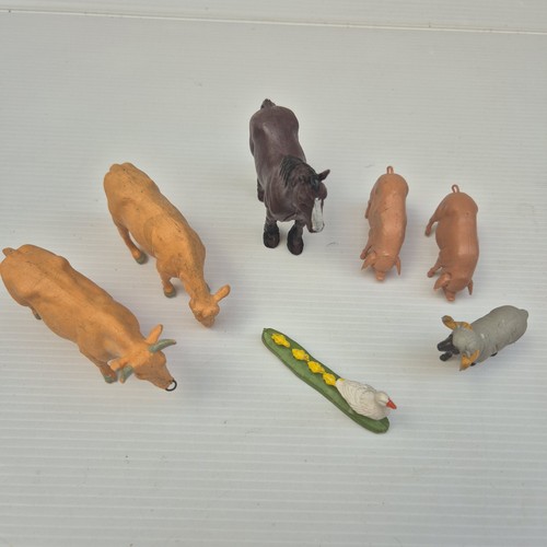 Vintage britains farm animals - britains,