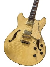 Ibanez Electric Guitar AS103-NT-12-01 Semi Acoustic Hard Case Included 2005