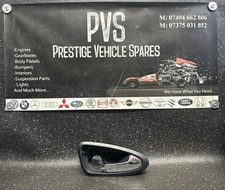 SEAT IBIZA 6J DRIVER FRONT INTERIOR DOOR HANDLE Chrome 6J2837114 (110)
