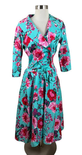 Pinup couture birdie - couture, aqua