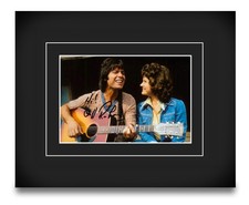 Sir Cliff Richard Signed 10x8