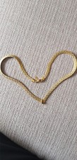 Napier vintage gold tone