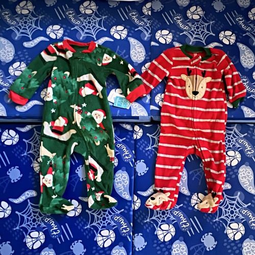 Carter baby fleece 9m - 2,