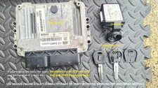 LDV MAXUS Engine ECU KIT (USED) WILL START VEHICLE