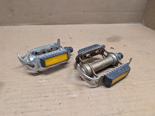 Raleigh 501 pedals steel - raleigh, 9/16