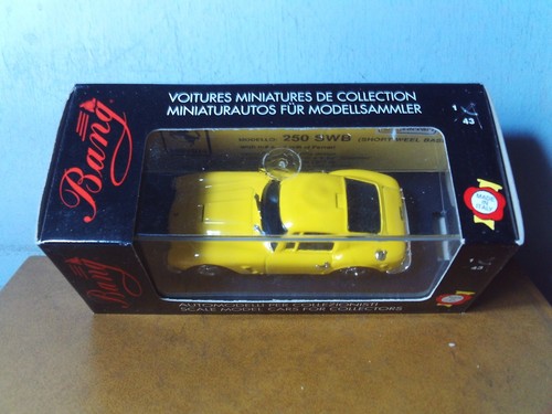 Bang 7077 ferrari 250 swb - 7077,