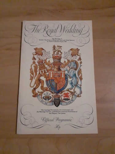 The royal wedding - the,