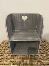 Next Mini Heart Wall Shelf BNIB