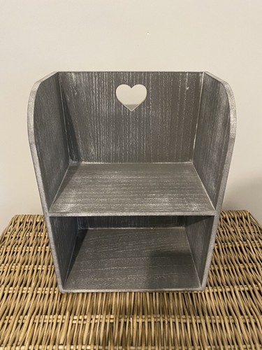 Next mini heart wall shelf - heart,