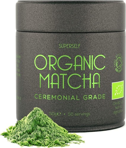 Organic matcha green - green, tea