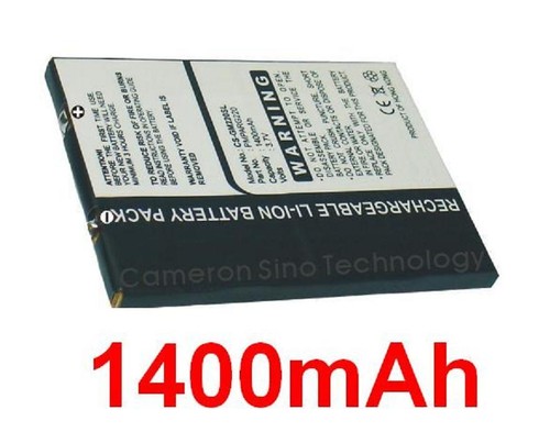 Battery 1400mah type pmparg220 - 1400mah,