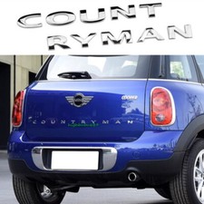 Auto Tailgate 3D Letter Rear