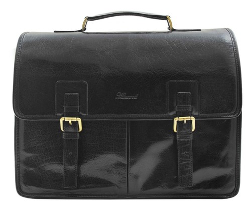 Mens leather briefcase cross - leather,