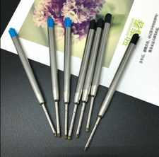 3pcs Parker Compatible Ballpoint Refill 0.7mm BIRO Medium Blue or Black