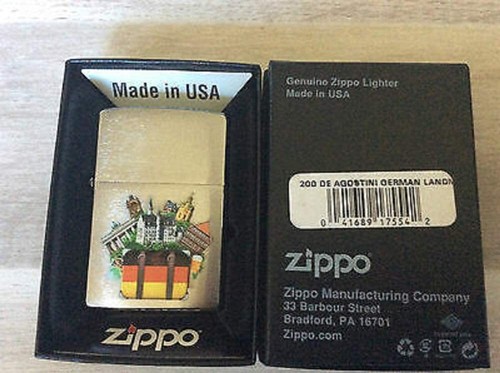 Zippo german landing - german,