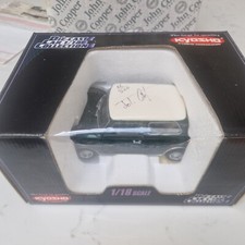 Kyosho 1/18 Scale Model Car 1275S -Morris Mini Cooper, Signed by John Cooper