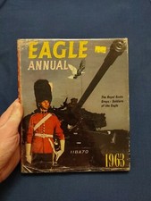 1963 eagle annual comic - eagle, book