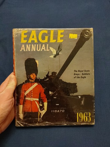 1963 eagle annual comic - eagle,