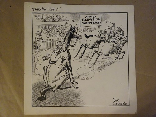 Original bob connolly cartoon - original,