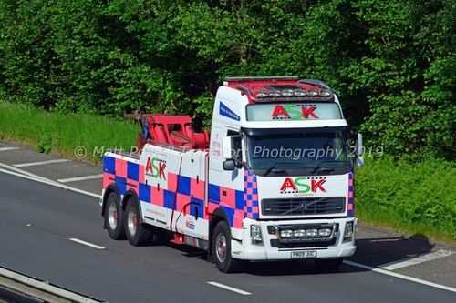 Truck photo 12x8 - -, fh