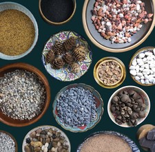 Terrarium Decoration Singles - Pebbles Gravel Stones Soil 150g Crafts Pot Topper