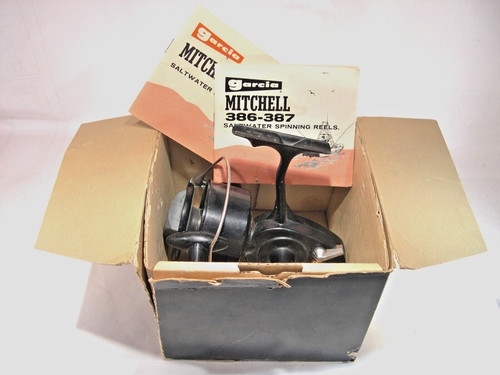 Garcia mitchell 386 salt - 386, water