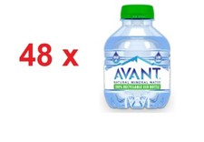 48 x Avant NATURAL MINERAL