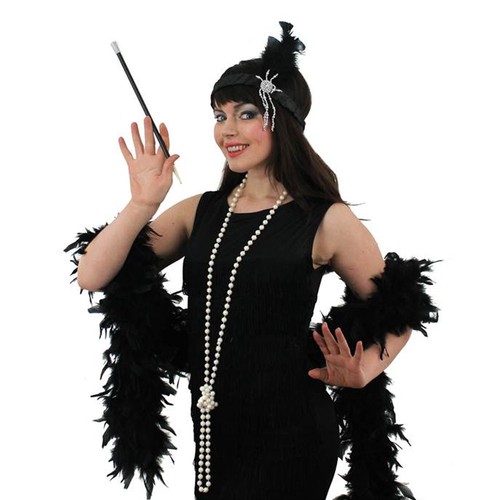 Ladies flapper girl costume - ladies,