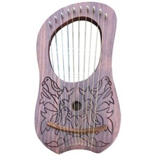 CC Lyre Harp 4 Bird Design 10