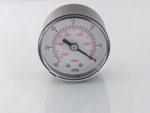 Vacuum gauge 50mm 1000mbar - gauge, -0-1000mbar-