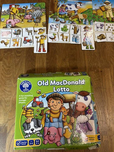 Old macdonald lotto piece - lotto,