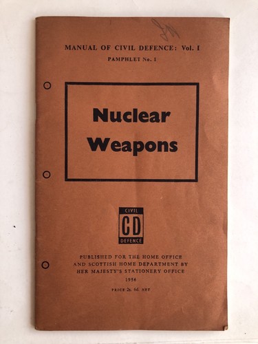 Nuclear weapons manual - nuclear, of