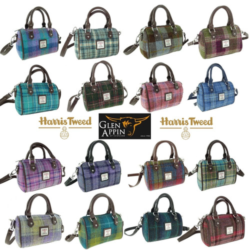 Harris tweed kilbride mini - harris,