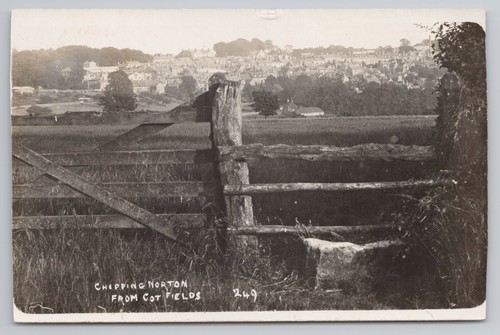 Postcard vintage oxford - vintage,