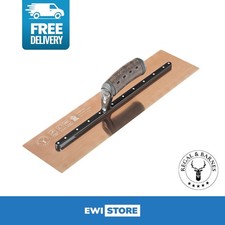 12"/14"/16" Regal & Barnes Gold Hardened Stainless Steel Trowel Leather Grip