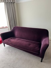 Heals Wallis 3 Seater Sofa Smart Luxe Velvet (New it’s over £3000)
