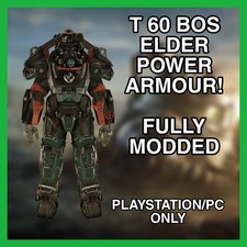 F76 ☢️ T 60 Power Armour -