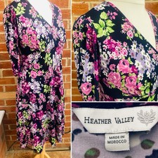 Heather Valley Size 12 Navy