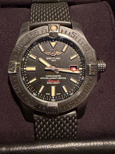 Breitling avenger blackbird - breitling, 44