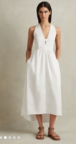 Reiss yana cotton dress new - yana,