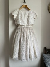 Rare 1950s Vintage Dress